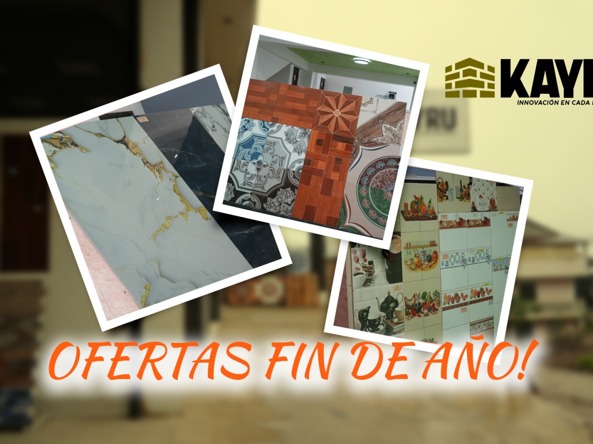 Kayru Cerámico cierra el año con grandes ofertas y premios especiales 